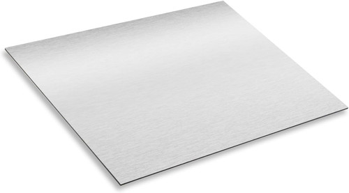 Aluverbundplatte silber