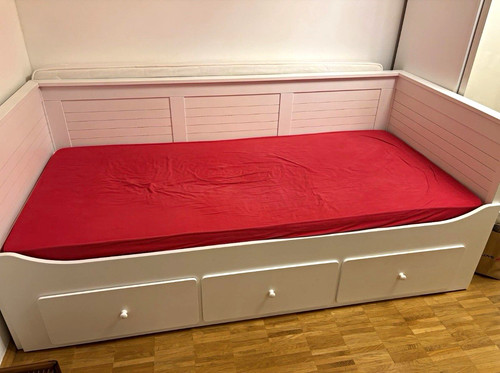 Schubladenbett daybed 90x200 - schubladenbett/daybed,