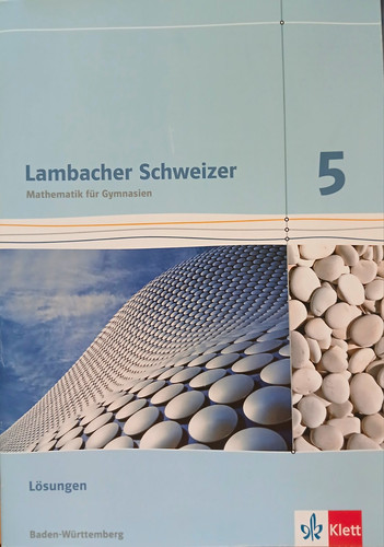Klett lambacher schweizer - schweizer, 5