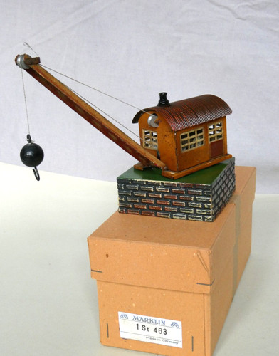 Märklin 463 drehkran - märklin,