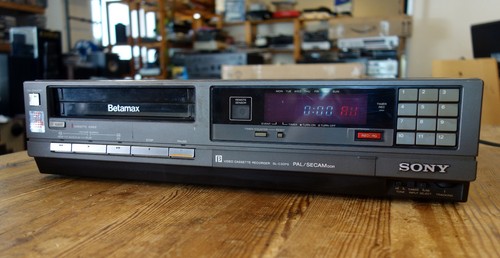 Sony c30ps betamax - sony, sl-c30ps