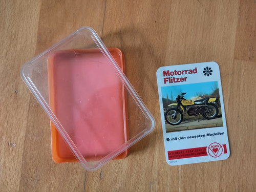Quartett motorrad flitzer ass - quartett,
