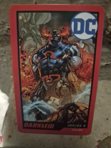 Comics darkseid arcade - dc, coin