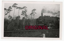 Orig Foto 40er 50er Eisenbahn Dampflok  38 3072 in voller Fahrt