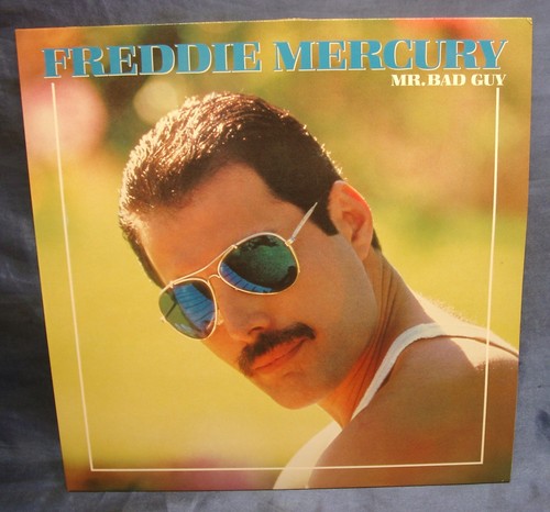 Freddie mercury bad guy - -,