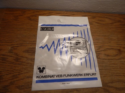 Alte ddr werbetüte - ddr,