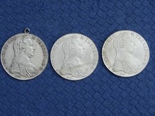 3 Maria Theresia Thaler 1780 Silber