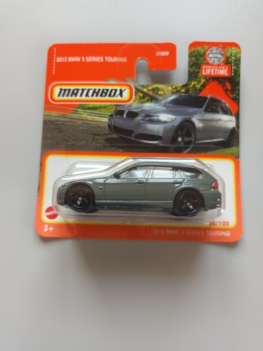 Matchbox bmw 3er - touring, grau