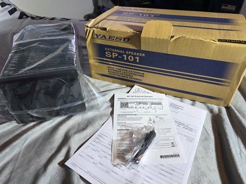 Yaesu 101 lautsprecher - yaesu, sp
