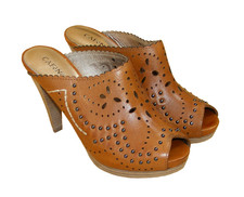 schicke Cafe Noir Echtleder