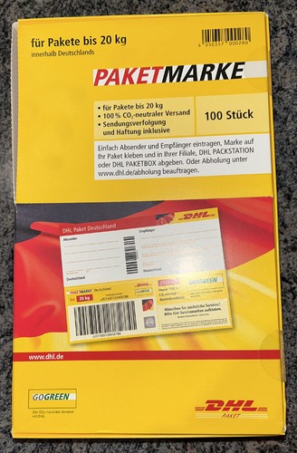 Gelegenheit x dhl - gelegenheit!, 10