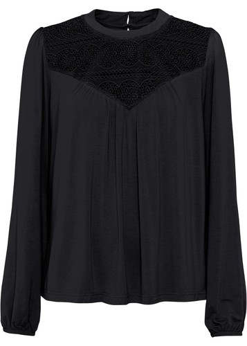 Shirt mit spitze - gr., 40/42