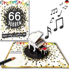 bentino PopUp Geburtstagskarte