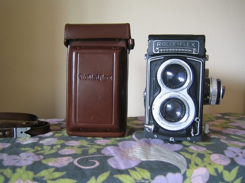 Rolleiflex last xenar - rolleiflex, t