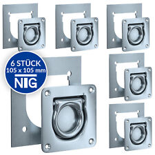 Zurrmulde Zurröse Zurrösen 6