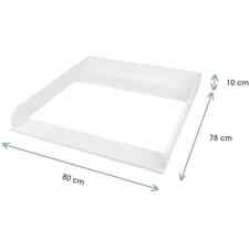 Kindsgard Wickelaufsatz Vikla Weiß für IKEA Malm & Nordli - Gut