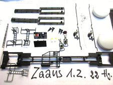 Knickkesselwagen ZANS 1-2;  Tillg / Piko  H0- Ersatzteile mit Rahmen