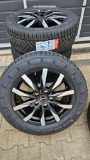 neu Allwetterräder Fiat Ducato 18" 120/118T Alufelgen Borbet CW5 LK5x130 Heavy 
