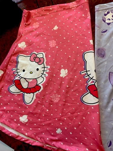 Hello kitty kinder hijab - 2,