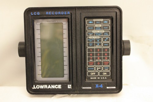 Lowrance lcg recorder 4 - lowrance,