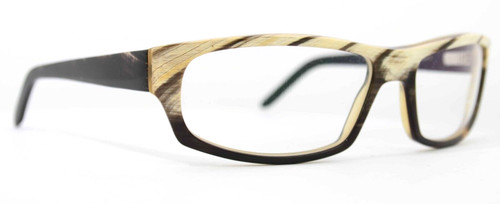 Horn brille echt büffel - horn-i,