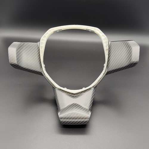 Oem lenkrad carbon cover - carbon,