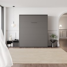 SMARTBett Schrankbett 160x200 Vertikal M3 Tiefe 55cm