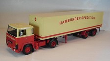 Minichamps 1/43 Scania 111 Sattelzug Hamburger Spedition #8773