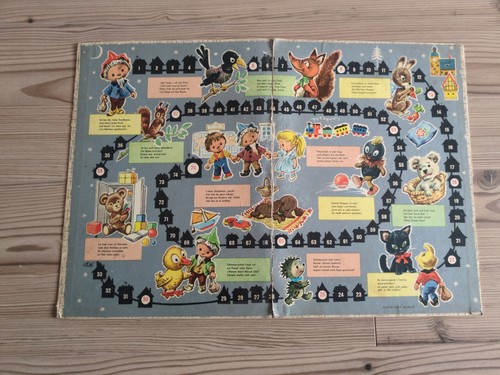 Ddr brettspiel sandmann - ddr, „sandmann