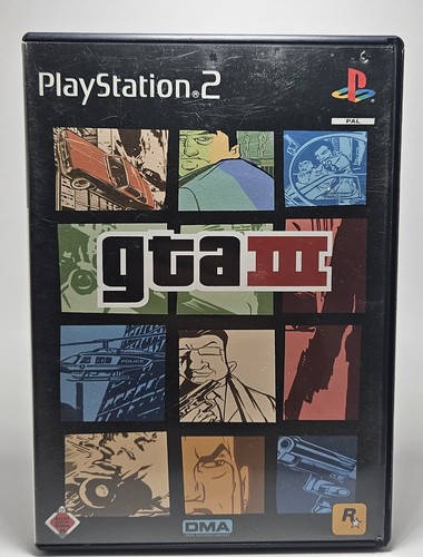 Gta grand theft - 3, iii