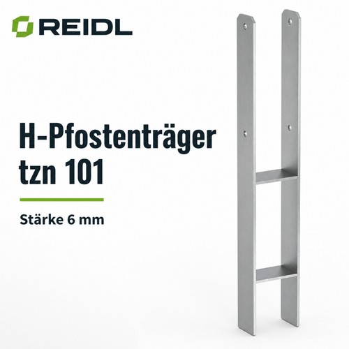 Pfostenträger pfostenanker - h-pfostenträger,