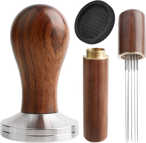 Kaffee tamper 53mm wdt tool - kaffee, 53mm,
