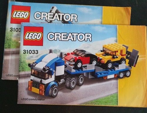 Lego creator bauanleitung - -,
