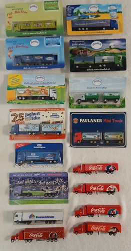 Lkw sammlung stück - lkw,