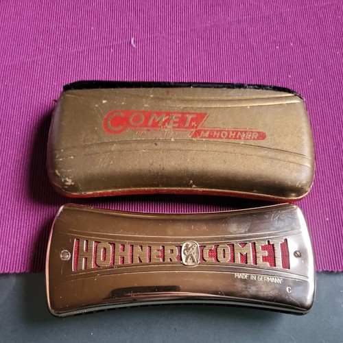 Hohner comet mundharmonika c - mundharmonika,,
