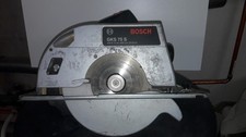 Bosch GKS 75 S Handkreissäge mit Sägeblatt
