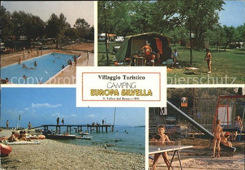 San felice del benaco - del, villagio
