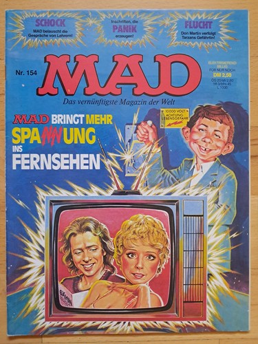 Deutsches mad 154 top - deutsches, nr.154