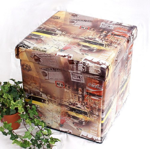 Sitzhocker mit stauraum hocker - sitzhocker,