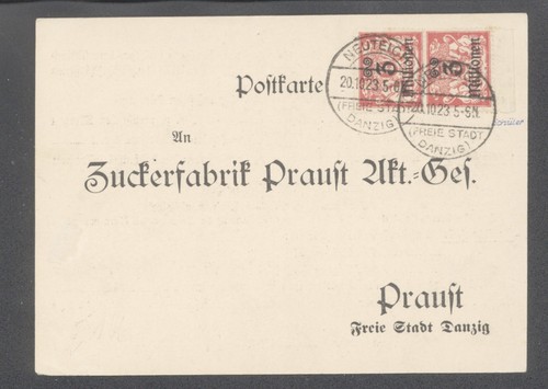 Danzig 166 mef - mef, (208)