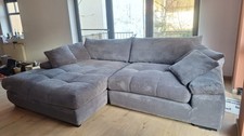 NEUWERTIGES XXL Cord Ecksofa