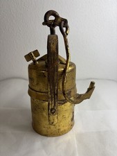 Alte Karbidlampe Bergbau