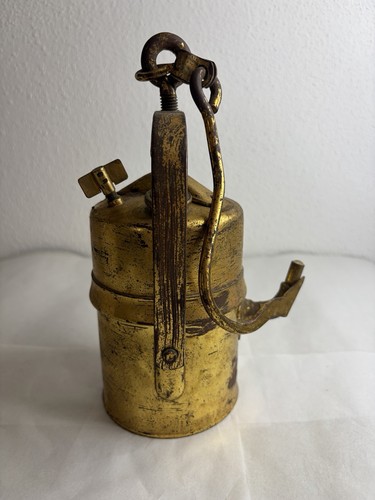 Alte karbidlampe bergbau - alte,