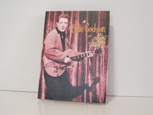 Dvd eddie cochran - dvd, cochran:
