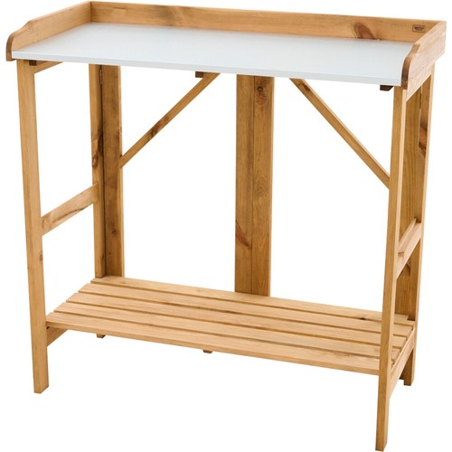 Pflanztisch gartentisch - pflanztisch,