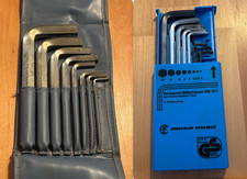 Innensechskantschlüssel Set -Inbus (8-teilig 2–12 mm / 8-teilig 2–10 mm) Germany