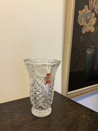 Anna hütte bleikristall - hütte, vase