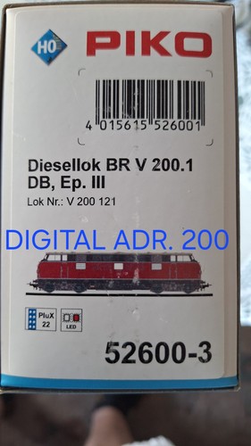 Piko 52600 v200 digital - piko, v200.1