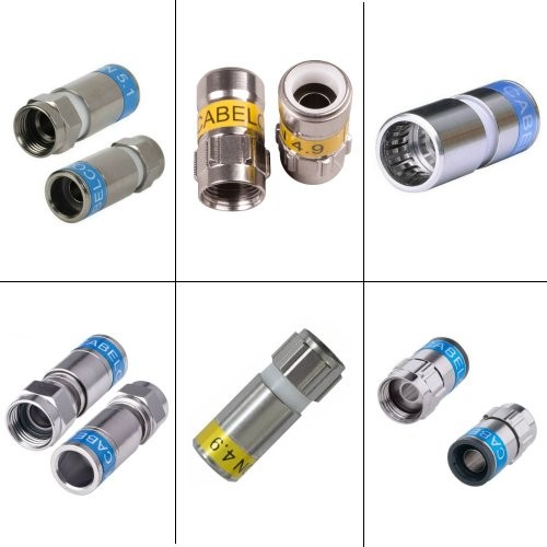 Cabelcon stecker - cabelcon, f-stecker