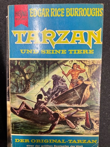 Tarzan und seine tiere edgar - tarzan,